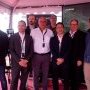 L'équipe Fujifilm à Cannes - De g. à d. : Jim Marks, Mathieu Marck, Victor Peletier, Gilles Ginestet, Marc Cattrall, Shunsuke Uotani, Franck (…) 