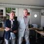 Laurent Hébert et Pierre-William Glenn - Photo Félix Demy 