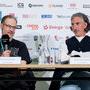 Douglas Shannon, gaffer, et Gorka Gómez Andreu, directeur de la photographie - Photo Katarzyna Średnicka 