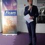 Vincent Florant pendant son intervention - Photo Jean-Noël Ferragut 