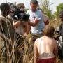 Maxime Cointe, assistant opérateur - Sur le tournage de White Material de Claire Denis 