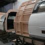Construction du décor de la limousine 