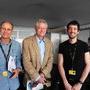 Pascal Lebègue, Pierre-William Glenn et Paul Guillaume - Photo Jean-Noël Ferragut 