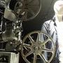 Projecteur Debrie 16 mm - Photo Jean-Noël Ferragut 