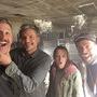 Peter Hoar, Pedro Pascal, Bella Ramsey et Eben BolterPhoto Liane Hentscher 