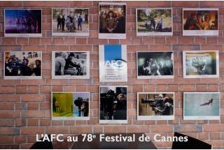  L'AFC au 78e Festival de Cannes