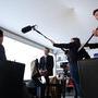 Entretien avec Patrick Bézier sur le Pavillon de la CST - Photo Jean-Noël Ferragut 