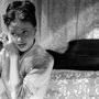 Jeanne Moreau sur le tournage de "Julietta" - Photo Marc Riboud 