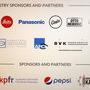 L'AFC, citée parmi les sponsors de l'industrie et partenaires, à l'entrée de Camerimage - Photo Jean-Noël Ferragut 