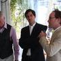 Pierre-William Glenn, Igor Primault et Eric Garandeau - Photo Jean-Noël Ferragut 