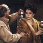Pierre Lhomme et Anouk Grinberg sur le tournage de “Mon homme”, de Bertrand Blier, en 1995 - Archives personnelles Pierre (...) 