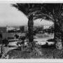 Cannes dans les années 1950 - Jardins Albert 1er et les Hôtels de la Croisette 