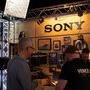 Le stand Sony - Photo Katarzyna Średnicka 