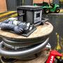 Fire-resistant camera box - Photo Jean-Marie Dreujou 
