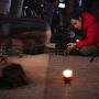 Jeanne Lapoirie on location of "Benedetta" 
