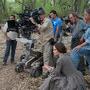 Rodrigo Prieto, behind camera, Tommy Lee Jones and Hilary Swank - DR 