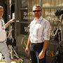 Marc Galerne et Ryan Smith sur le stand K5600 Lighting USA - Photo Richard Andry 