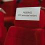 Places réservées aux membres associés de l'AFC présents à Camerimage - Photo Katarzyna Średnicka 