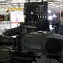 Transvideo CineMonitor HD monté sur la Penelope-Delta - Photo Vincent Jeannot - Cinec 2012 