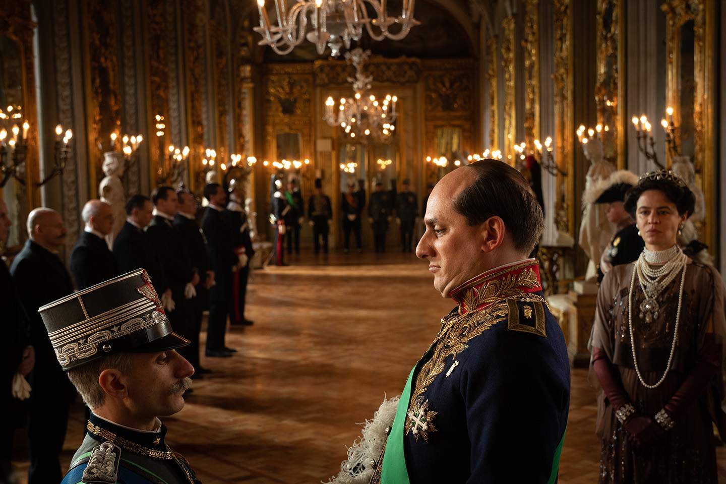 Seamus McGarvey, BSC, ISC, ASC, and Joe Wright talk about filming the "M" series