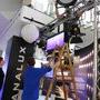 Sur le stand Panalux - Photo JN Ferragut 