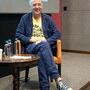 Seamus McGarvey lors de sa Master Class - Photo ICFF Manaki Brothers 