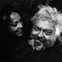 Jeanne Moreau et Orson Welles dans "Falstaff", en 1966 
