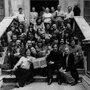 L'équipe du tournage de "Roberte", de Pierre Zuca, en 1979 - Identifiables parmi les membres de l'équipe, Pierre Zucca, Paul (…) 