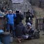 On the shooting of "Vie Sauvage" - DR 