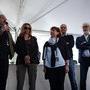 Patrtick Leplat, Valérie Lacoste, Oualida Bolloc'h, Alexis Petkovsek et Fabrice Gomont 