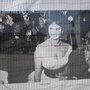 Sophia Loren "engrillagée" sur la Croisette - Photo Jean-Noël Ferragut 