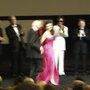 Gilles Jacob et Juliette Binoche en mouvement - Photo N d'Outreligne 
