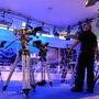 Sur le stand Arri - Photo JN Ferragut 