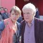 Diane Baratier et Guy Bedos, venu présenter "Dragées au poivre" - Photo Olivier Chambon 