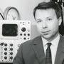 Stefan Kudelski à ses débuts (époque indéterminée) - Photo DR 