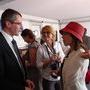 Pierre Andurand, Edith Bertrand et Diane Baratier - Photo JN Ferragut - AFC 