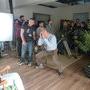 Robert Fraisse lors de la Master Class - DR 