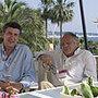 Jean-Pierre Smadja et J-M Humeau 