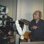 Indian ritual: first day of shooting “Divorce” by James Ivory in 2003 - Pierre Lhomme's Personal Archives 