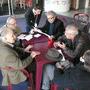Ricardo Aronovich, Alain Coiffier, Jean-Pierre Garcia, Gérard de Battista et Georges Lechaptois - Photo JN Ferragut 