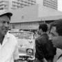 Sergueï Urusevsky, à gauche, et Willy Kurant à La Havane - Au moment du tournage de Soy Cuba, de Mikhail Kalatozov, en 1964 - Collection Willy Kurant 