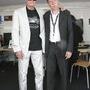 Costumes inversés : Pierre-William Glenn et Christian Guillon - Photo JN Ferragut 