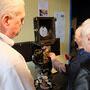 La fenêtre double, visée et prise de vues - Photo Jean-Noël Ferragut / AFC - Micro Salon 2014 