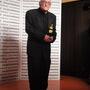 Witold Sobociński et sa Grenouille d'or pour l'ensemble de son œuvre - Photo Jean-Noël Ferragut 