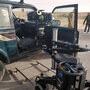 Préparation d'un tournage intérieur voiture 
