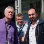 Pïerre-William Glenn, Jean-Noël Ferragut et Julien Poupard - Photo Pauline Maillet 