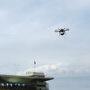 Drone au-dessus de l'hippodrome d'Auteuil 