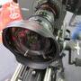 L'avant du zoom Angénieux Optimo 30-72 A2S - Photo Vincent Jeannot 