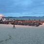 Cinéma de la plage - Il a fait « beau » tout le temps - Photo Jean-Claude Larrieu 