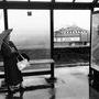 The lady wondered why I took this photograph, Weston - Super - Mare, 2004 - Photo © Roger A Deakins 